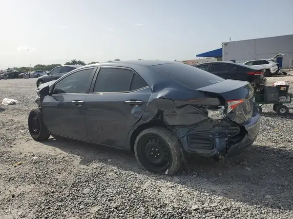 2T1BURHE8GC632701 2016 TOYOTA COROLLA - Image 2