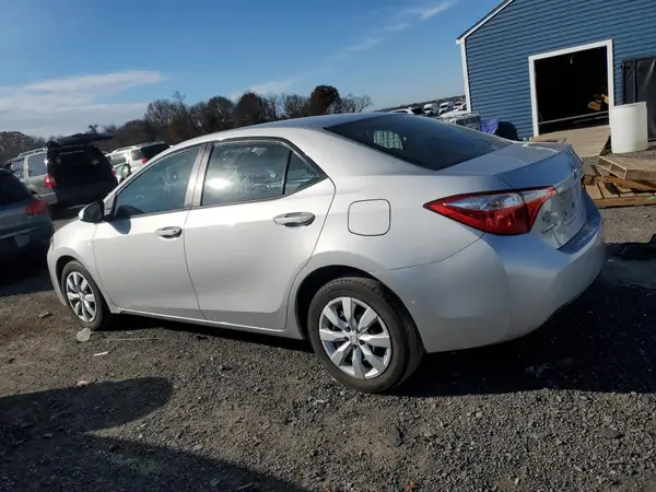 2T1BURHE8GC633718 2016 TOYOTA COROLLA - Image 2