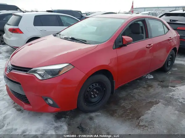 2T1BURHE8GC634223 2016 TOYOTA COROLLA - Image 2