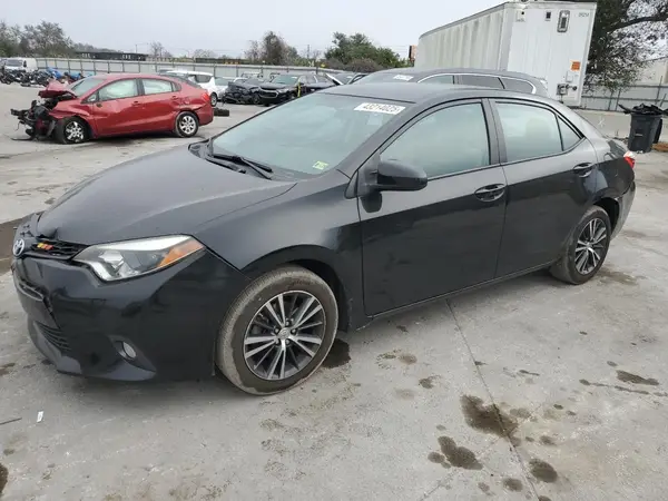 2T1BURHE8GC635288 2016 TOYOTA COROLLA - Image 1