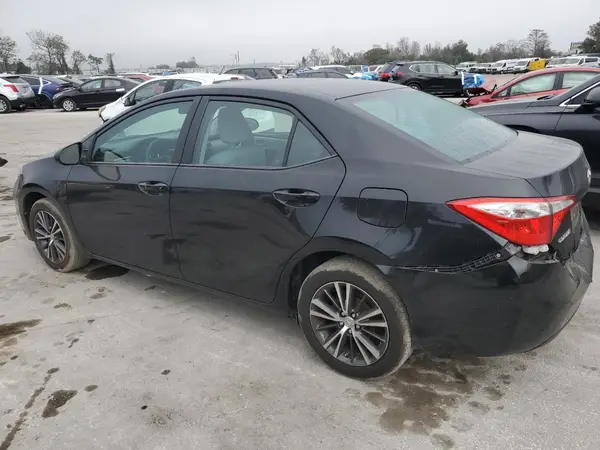 2T1BURHE8GC635288 2016 TOYOTA COROLLA - Image 2