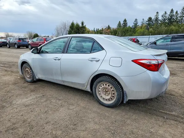 2T1BURHE8GC635520 2016 TOYOTA COROLLA - Image 2