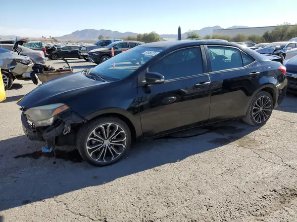 2T1BURHE8GC636117 2016 TOYOTA COROLLA - Image 1