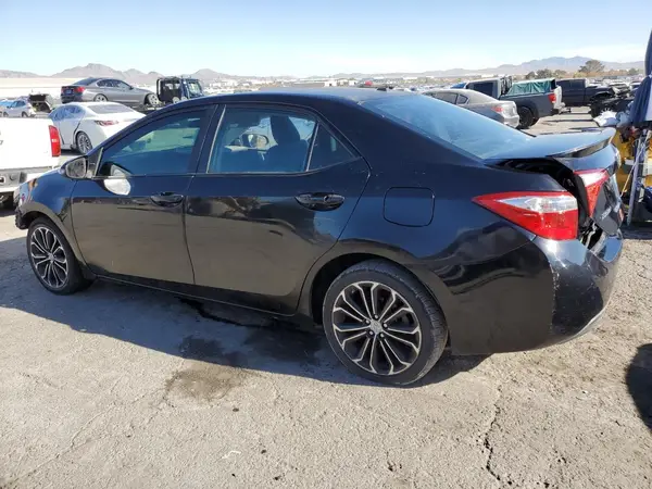 2T1BURHE8GC636117 2016 TOYOTA COROLLA - Image 2