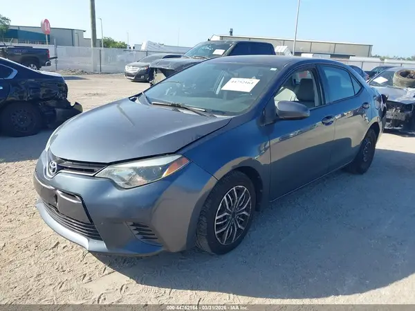 2T1BURHE8GC636697 2016 TOYOTA COROLLA - Image 2