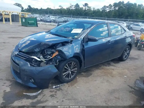 2T1BURHE8GC637266 2016 TOYOTA COROLLA - Image 2