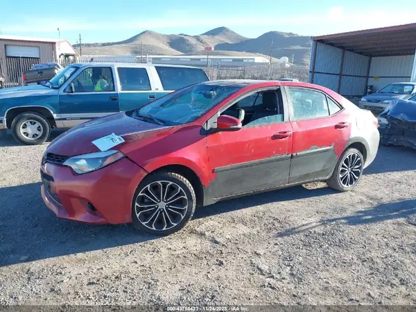 2T1BURHE8GC639227 2016 TOYOTA COROLLA - Image 2