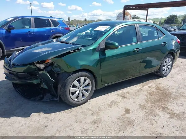 2T1BURHE8GC639986 2016 TOYOTA COROLLA - Image 2