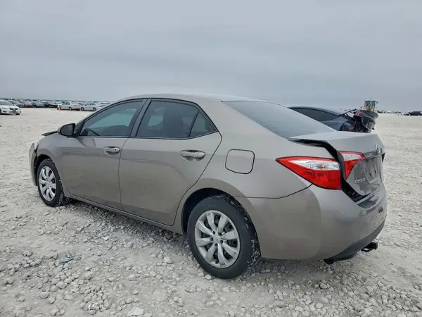 2T1BURHE8GC640264 2016 TOYOTA COROLLA - Image 2