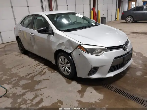 2T1BURHE8GC641978 2016 TOYOTA COROLLA - Image 1