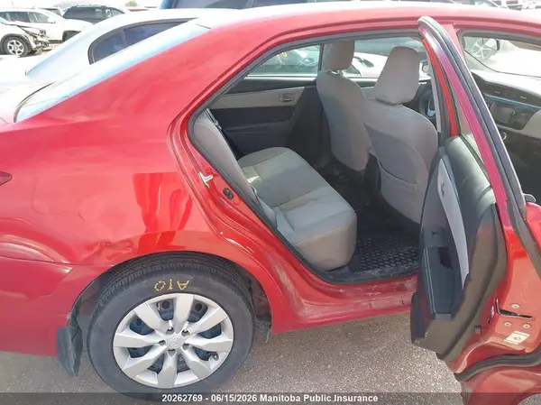 2T1BURHE8GC642483 2016 TOYOTA COROLLA - Image 8