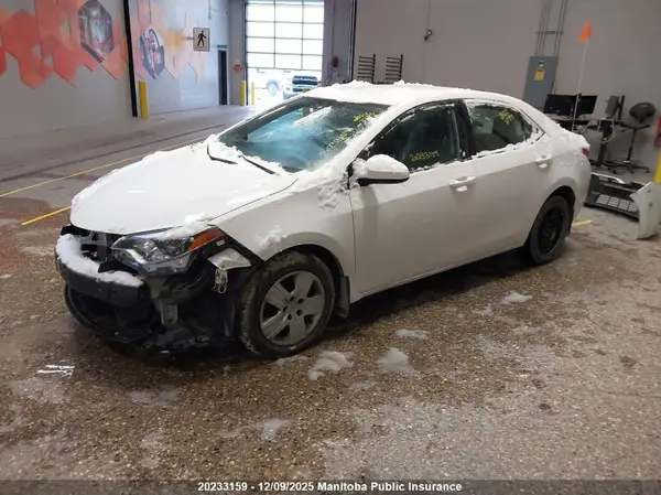 2T1BURHE8GC643035 2016 TOYOTA COROLLA - Image 2