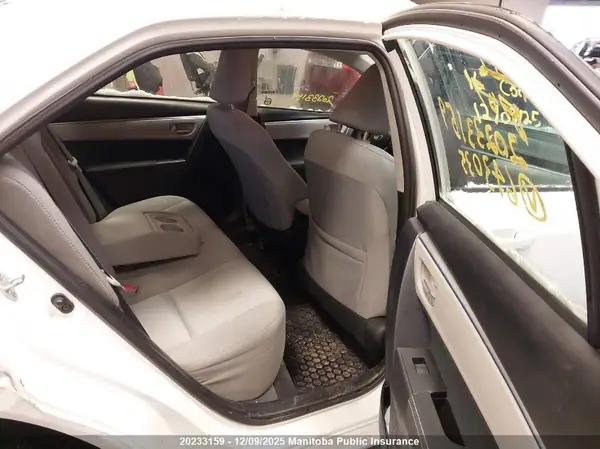 2T1BURHE8GC643035 2016 TOYOTA COROLLA - Image 8
