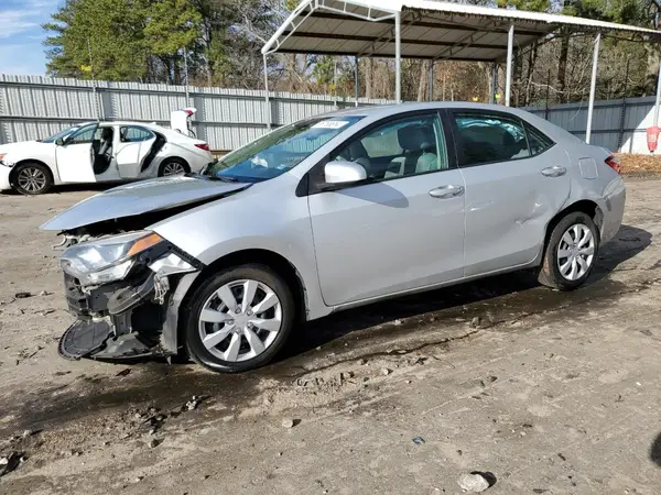 2T1BURHE8GC644282 2016 TOYOTA COROLLA - Image 1