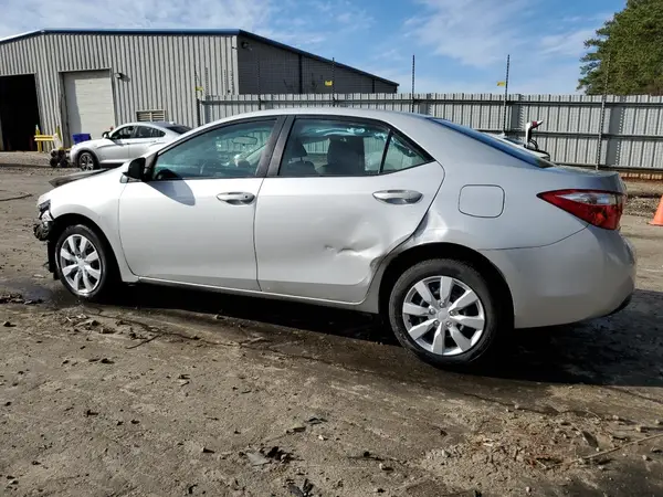 2T1BURHE8GC644282 2016 TOYOTA COROLLA - Image 2