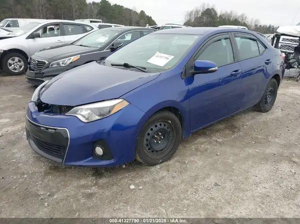 2T1BURHE8GC644329 2016 TOYOTA COROLLA - Image 2
