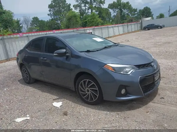 2T1BURHE8GC646730 2016 TOYOTA COROLLA - Image 1
