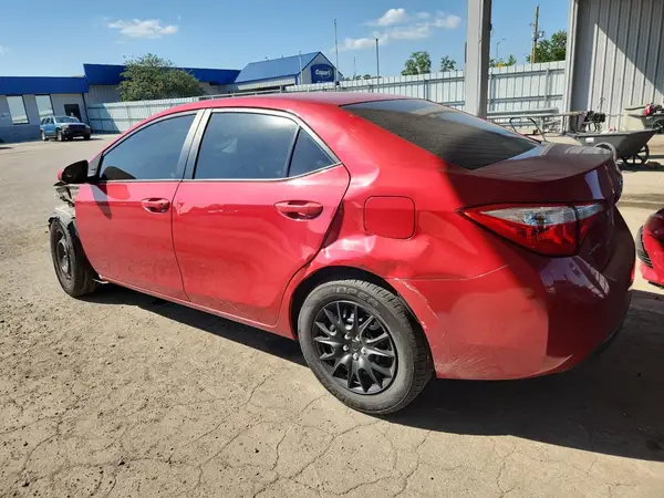 2T1BURHE8GC646775 2016 TOYOTA COROLLA - Image 2