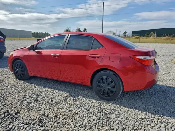 2T1BURHE8GC646811 2016 TOYOTA COROLLA - Image 2
