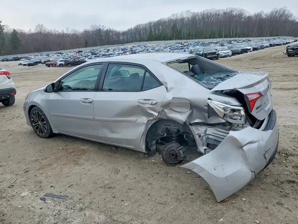 2T1BURHE8GC647392 2016 TOYOTA COROLLA - Image 2