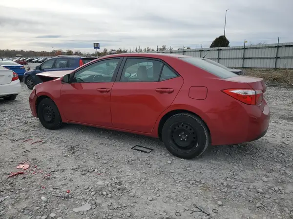 2T1BURHE8GC647876 2016 TOYOTA COROLLA - Image 2