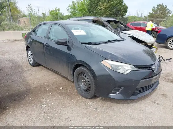 2T1BURHE8GC648641 2016 TOYOTA COROLLA - Image 1