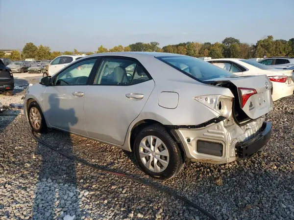 2T1BURHE8GC648719 2016 TOYOTA COROLLA - Image 2