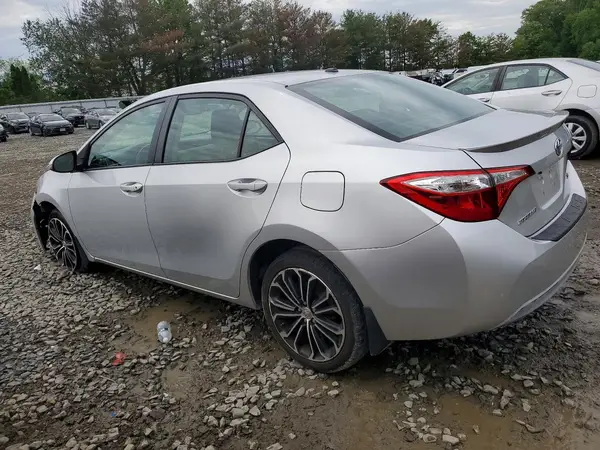 2T1BURHE8GC649109 2016 TOYOTA COROLLA - Image 2