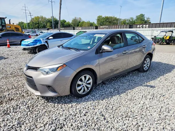 2T1BURHE8GC649840 2016 TOYOTA COROLLA - Image 1