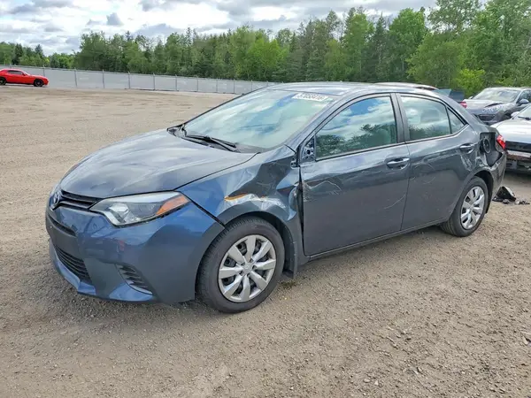 2T1BURHE8GC650549 2016 TOYOTA COROLLA - Image 1
