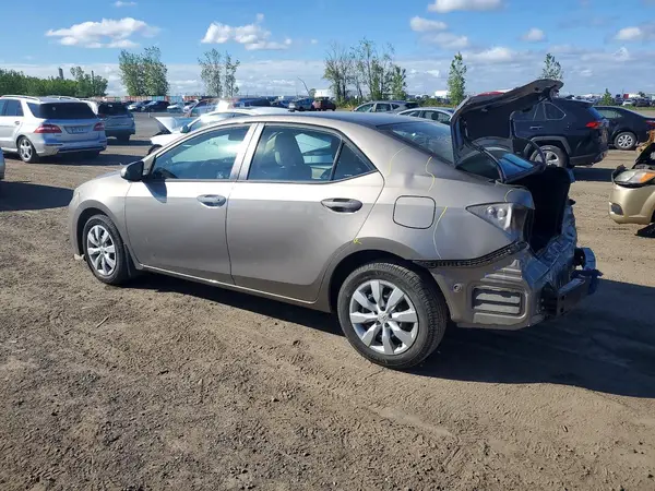 2T1BURHE8GC651345 2016 TOYOTA COROLLA - Image 2