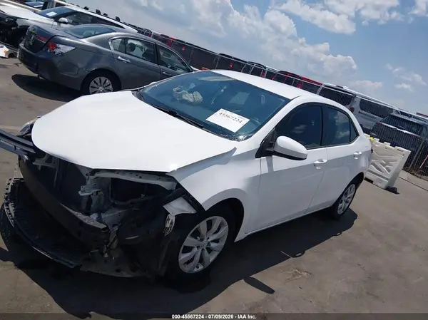 2T1BURHE8GC651474 2016 TOYOTA COROLLA - Image 2