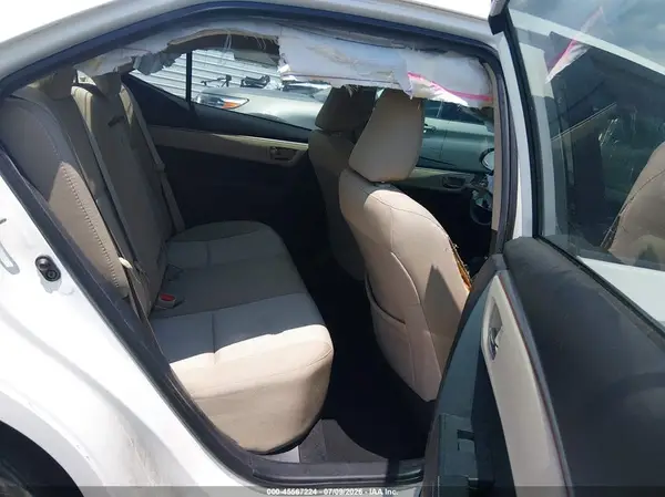2T1BURHE8GC651474 2016 TOYOTA COROLLA - Image 8