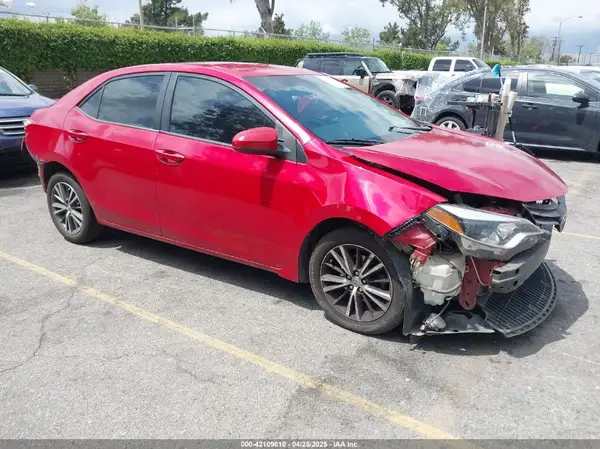 2T1BURHE8GC651538 2016 TOYOTA COROLLA - Image 1