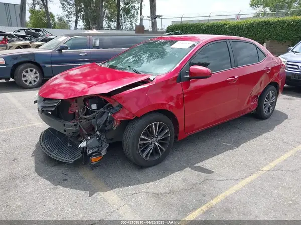 2T1BURHE8GC651538 2016 TOYOTA COROLLA - Image 2