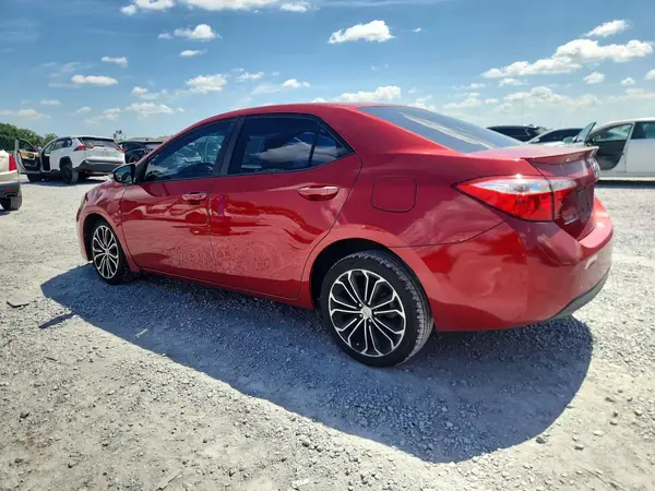 2T1BURHE8GC651801 2016 TOYOTA COROLLA - Image 2