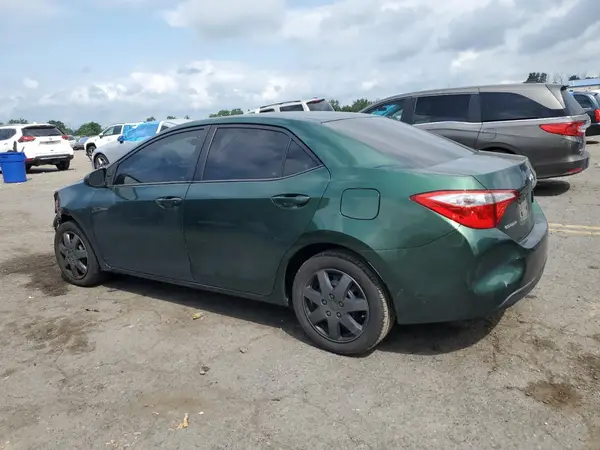 2T1BURHE8GC651815 2016 TOYOTA COROLLA - Image 2