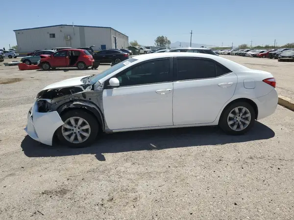 2T1BURHE8GC652611 2016 TOYOTA COROLLA - Image 1