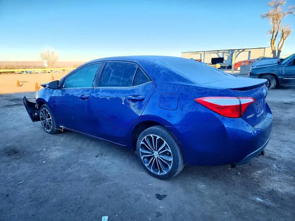 2T1BURHE8GC652706 2016 TOYOTA COROLLA - Image 2