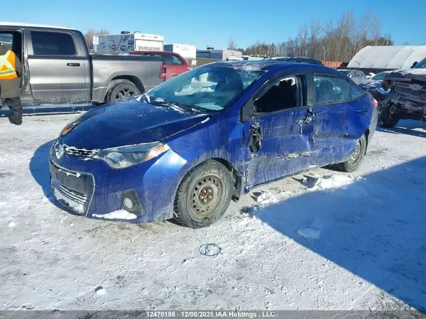 2T1BURHE8GC653628 2016 TOYOTA COROLLA - Image 2