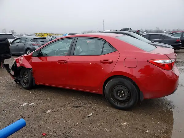2T1BURHE8GC653841 2016 TOYOTA COROLLA - Image 2