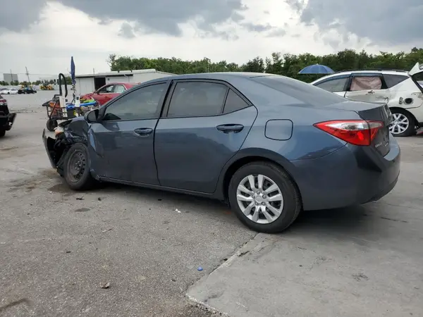 2T1BURHE8GC654195 2016 TOYOTA COROLLA - Image 2