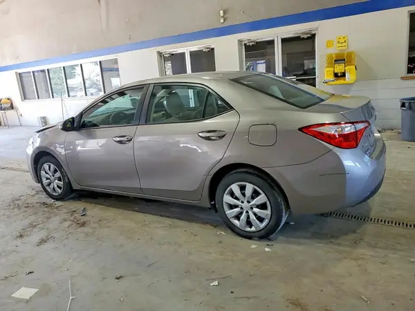 2T1BURHE8GC654603 2016 TOYOTA COROLLA - Image 2