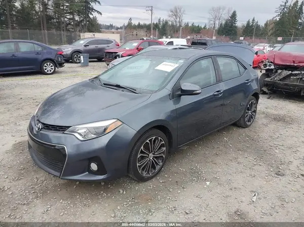 2T1BURHE8GC655119 2016 TOYOTA COROLLA - Image 2