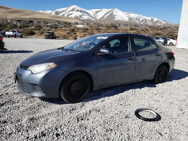 2T1BURHE8GC655234 2016 TOYOTA COROLLA - Image 1
