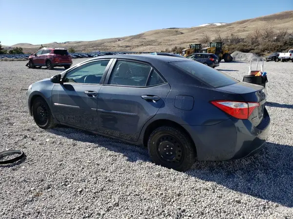 2T1BURHE8GC655234 2016 TOYOTA COROLLA - Image 2
