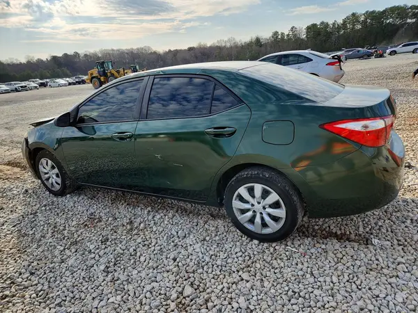 2T1BURHE8GC655508 2016 TOYOTA COROLLA - Image 2