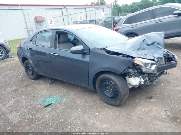 2T1BURHE8GC657811 2016 TOYOTA COROLLA - Image 1