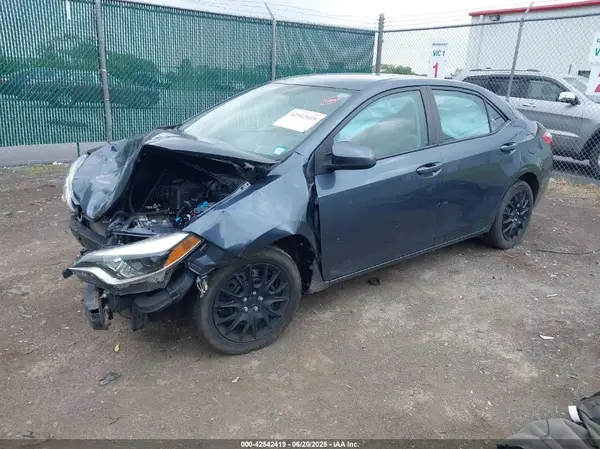 2T1BURHE8GC657811 2016 TOYOTA COROLLA - Image 2
