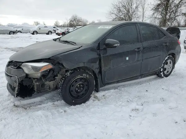 2T1BURHE8GC658070 2016 TOYOTA COROLLA - Image 1